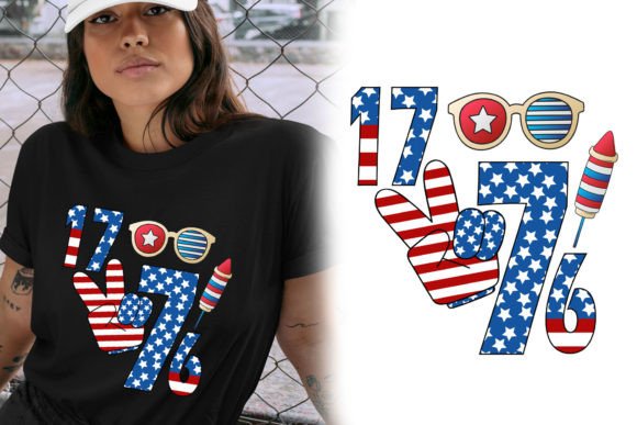1776 American Flag T Shirt Design: Strategic Use for Branding and Communication