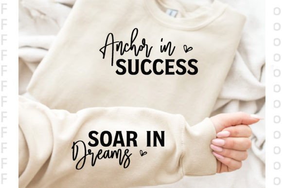 Anchor in Success Sleeve Design