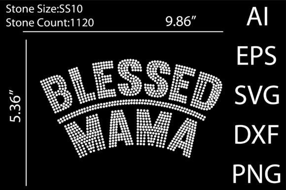 Blessed Mama Rhinestone Design: A Practical Look at When and Why People Use It