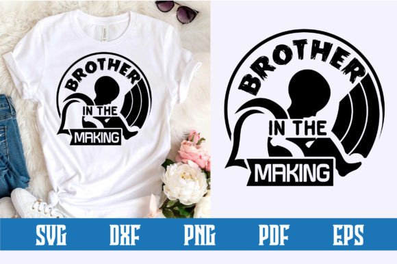Brother in the Making Svg Design: A New Era of Creative Expression