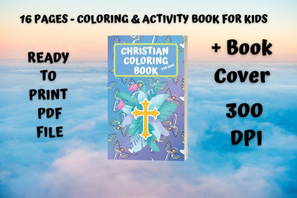 Christian Coloring and Activity Book: A Faith-Filled Resource for Catholic Children