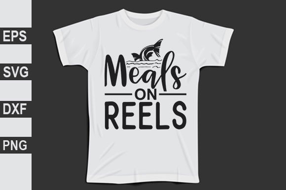 Christian Svg Design, Meals on Reels