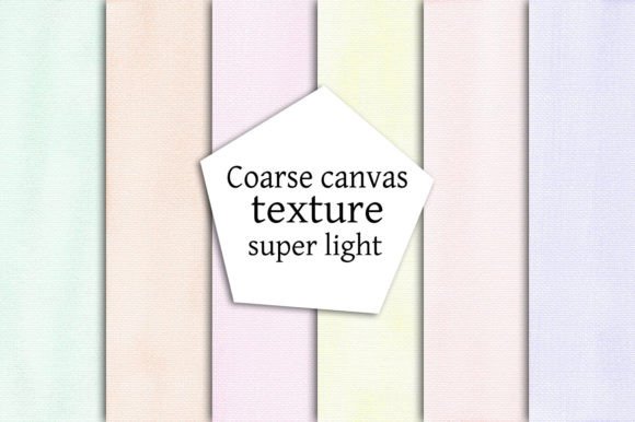 Coarse Canvas Texture Super Light Set: Composition, Practical Applications, and Creative Integration