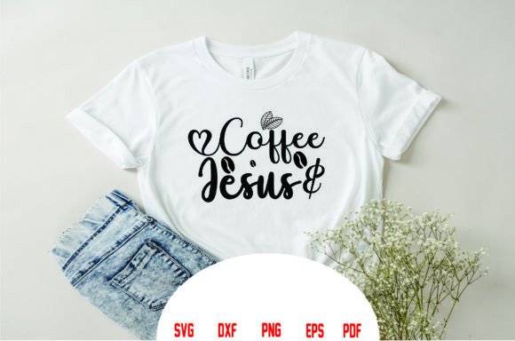 Coffee Jesus Svg: A Bold Font for Creative Projects