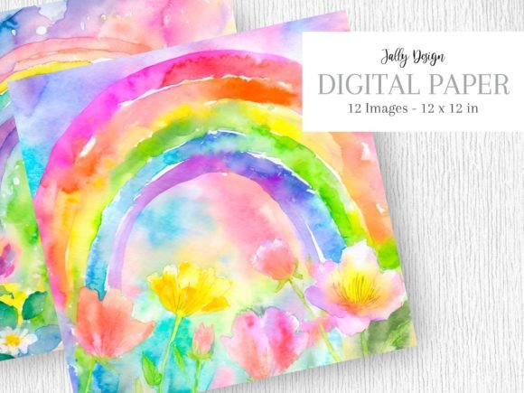 Colorful Rainbow and Flowers Watercolor: A Practical Guide to Avoiding Common Pitfalls