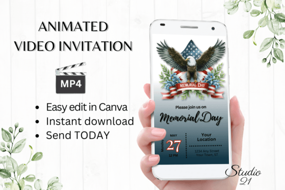 Crafting Meaningful Digital Memorial Day Invitations: A Comprehensive Guide