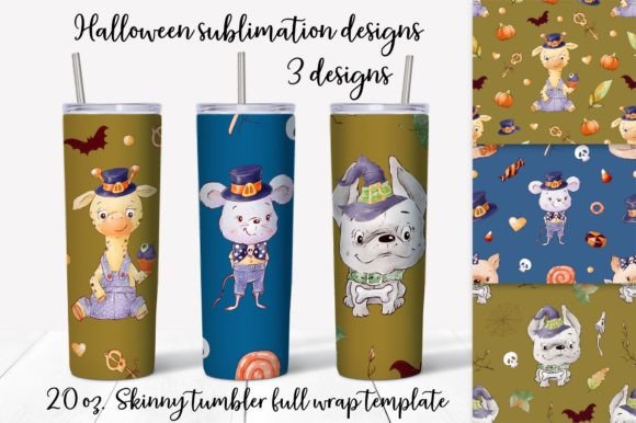 Cute Halloween Sublimation Design: A Creative Way to Celebrate the Spooky Season
