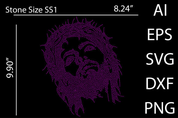 Discover the Power of Jesus Rhinestone Templates for Creative Projects