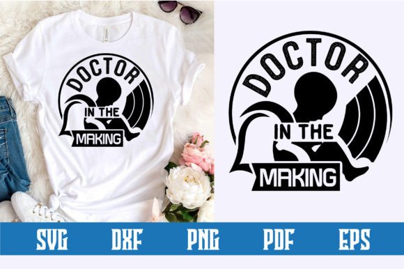 Doctor in the Making SVG Design: A Creative Tool for Medical and Educational Purposes