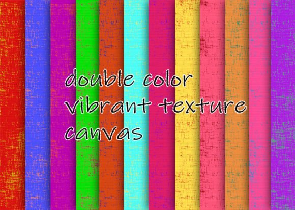 Double Color Vibrant Texture Canvas: A Complete Guide to Two-Tone Mastery