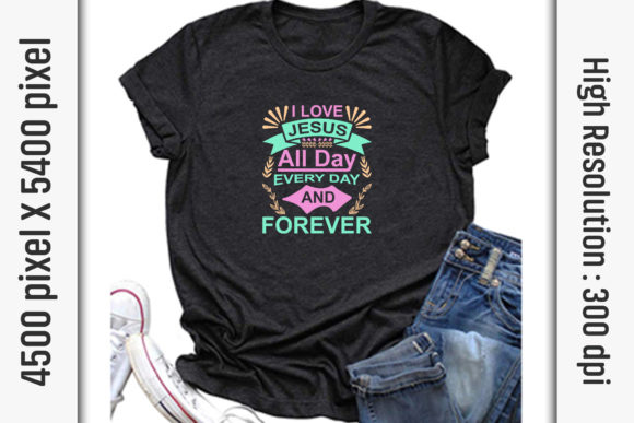 Easter Quotes Svg Cut Files, I Love Jesus