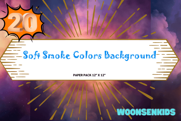 Embracing the Elegance of New Soft Smoke Colors Background Watercolor Png Kdp Digital Paper