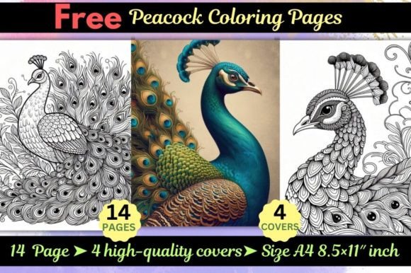 Evaluating Free Peacock Coloring Pages for Your Creative or Educational Needs