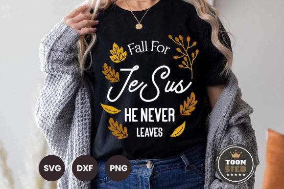 Fall for Jesus He Never Leaves V1: A Digital Resource for Creative Expression