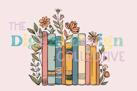 Floral Books Sublimation PNG: A Complete Guide for Crafters and Designers