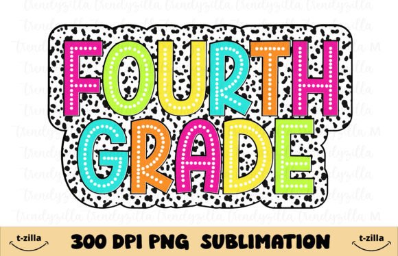 Fourth Grade Dalmatian Dots PNG: A Creative Teaching Resource for Modern Classrooms