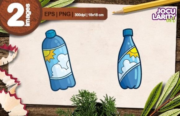 Funny Summer Drink Bottle Cartoon Vector: A Creative and Fun Way to Stay Hydrated