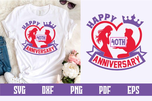 Happy 40th Anniversary SVG Design: A Balanced Guide for Your Celebration Planning