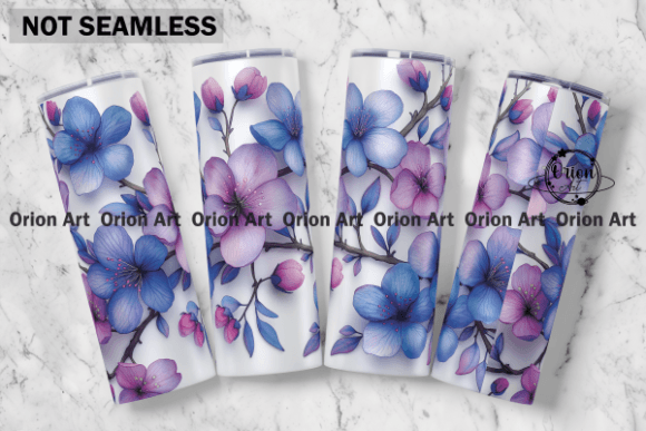 How the Purple Peach Blossom Tumbler Wrap PNG Reflects the Evolution of Digital Design Assets