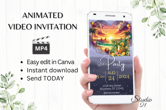 How the Smartphone Beach Party Invitation Is Transforming Event Outreach