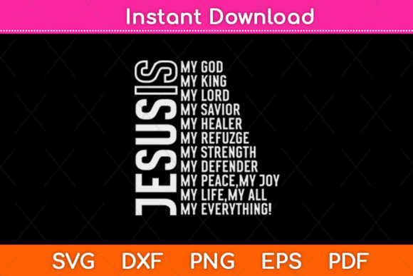 Jesus is My All My Everything My God: A Devotional Resource for Creative and Professional Workflows