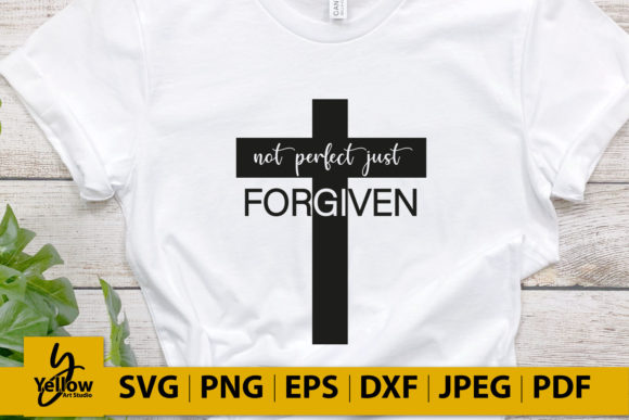 Jesus Not Perfect Just Forgiven