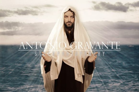 Jesus Walks on Water