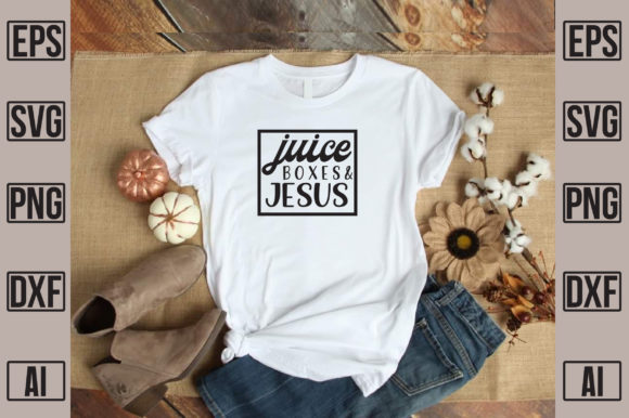 Juice Boxes Jesus Design Review