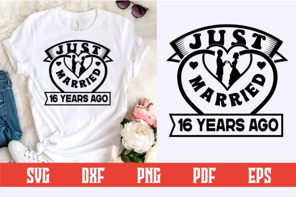 Just Married 16 Years Ago Svg Design: A Practical Guide to Celebrating a Copper Anniversary