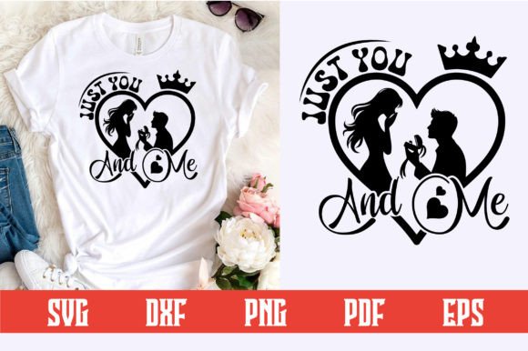 Just You and Me SVG Design: How a Simple Graphic Becomes a Personal Statement