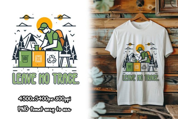 Leave No Trace PNG & Camping Png: Creative Tools for Digital Inspiration