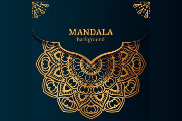 Luxury Mandala Background Design: Elevate Visual Storytelling