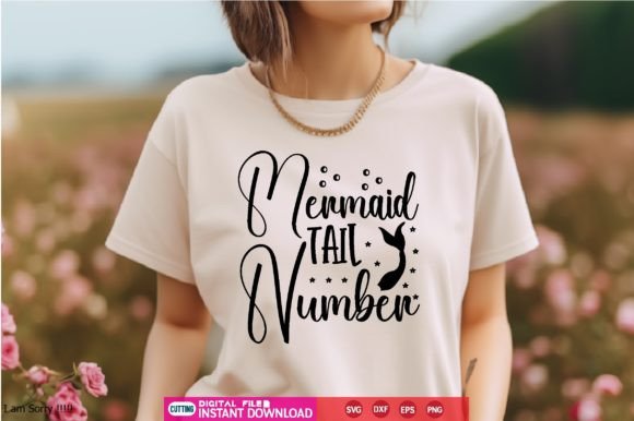 Mermaid Tail Number SVG: A Practical Guide for Your Design Decisions