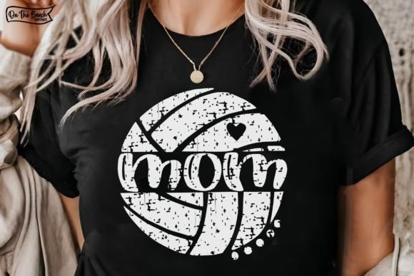 Mom Volleyball SVG Grunge Volleyball SVG: A Practical Guide to Styles and Use Cases