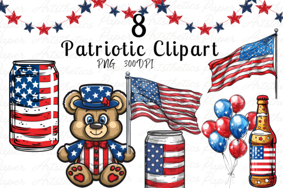 Patriotic 4th of July Sublimation Bundle