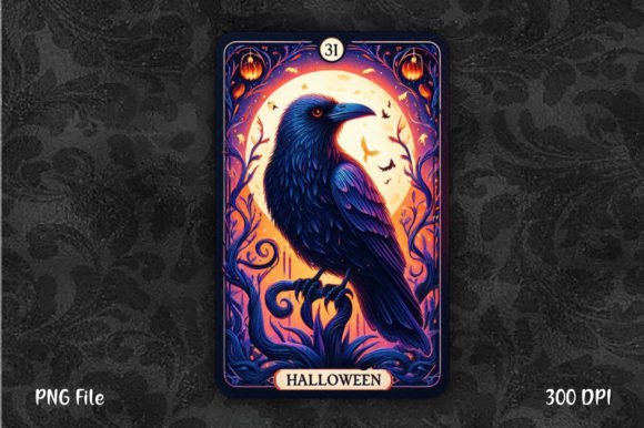 Raven Bird Tarot Card PNG: Creative Uses and Ideas