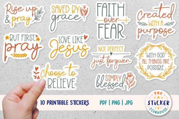 Religious Stickers: A Creative and Spiritual Expression for Modern Lifestyles