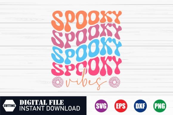 Spooky Vibes Wave: Unleashing Halloween SVG Magic for Your Creative Projects