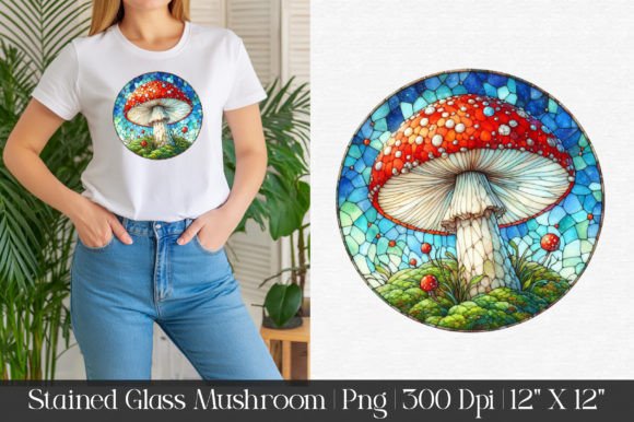 Stained Glass Mushroom Sublimation: A Practical Guide to This Distinctive Craft Technique