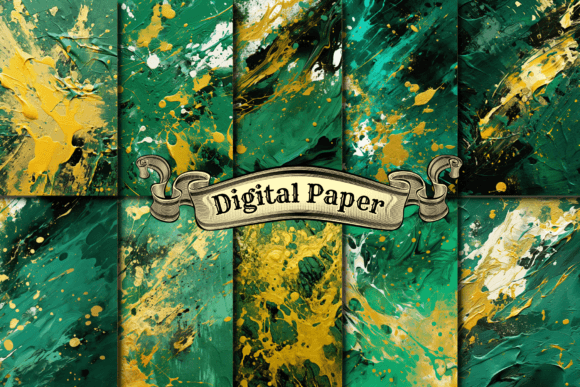 The Art and Science of Green and Gold Ink Digital Paper: A Complete Guide