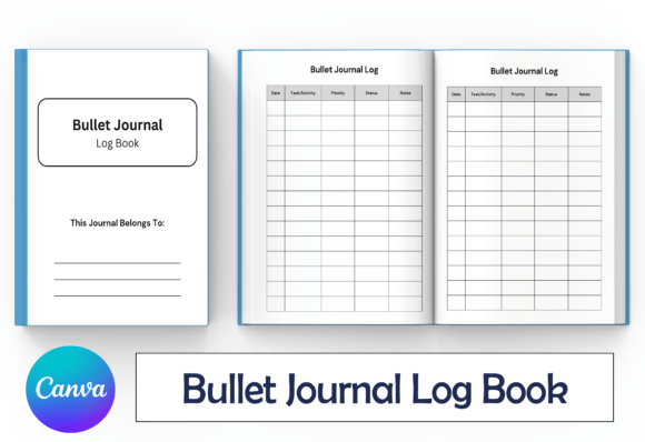 The Bullet Journal Log Book: A Modern Tool for Mindful Productivity