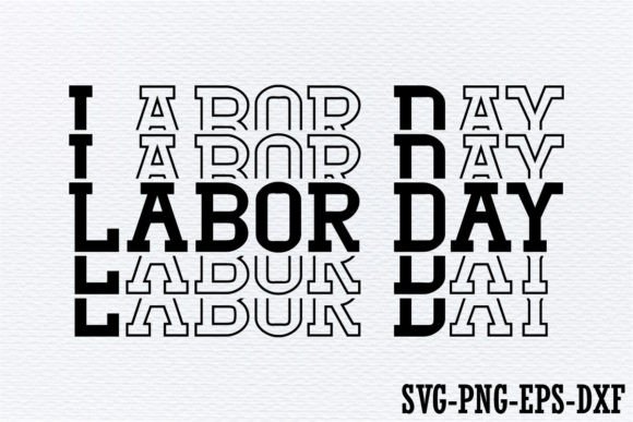 The Enduring Value of Intentional Labor Day SVG Design