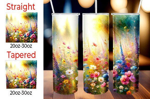 The Evolution of Custom Tumblers: Why Flowers Tumbler Sublimation Design V2 Is Reshaping the Market