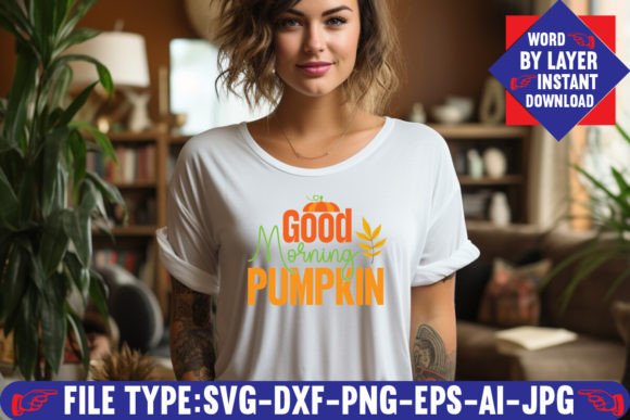 The Rise of Good Morning Pumpkin SVG Design: A Seasonal Trend in Digital Art and Craft