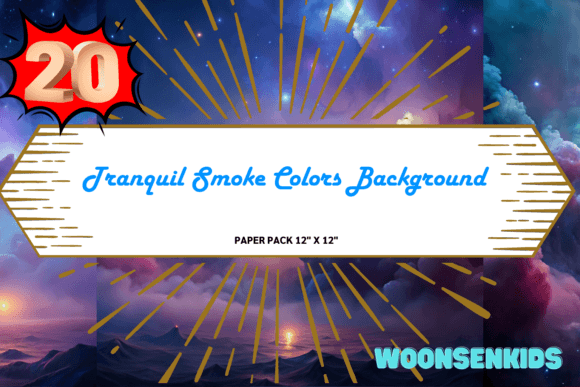 Top Tranquil Smoke Colors Background Watercolor Png Kdp Digital Paper: Aesthetic and Practical Value for Modern Creatives