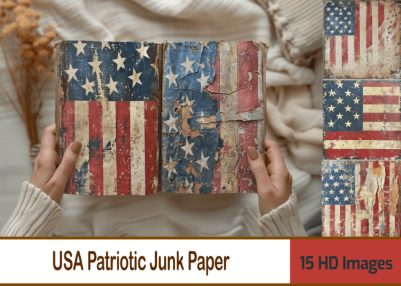 USA Patriotic Junk Paper: A Practical Tool for Everyday Productivity and Creative Work