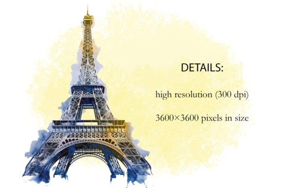 Watercolor Landmarks: A Designer's Guide