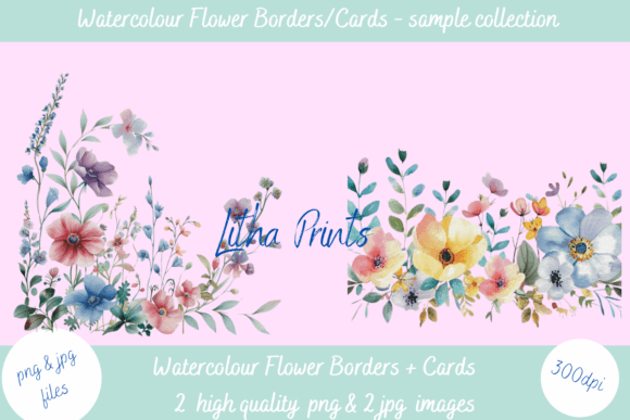 Watercolour Flowers: A Versatile Tool for Creatives, Entrepreneurs, and Everyday Life