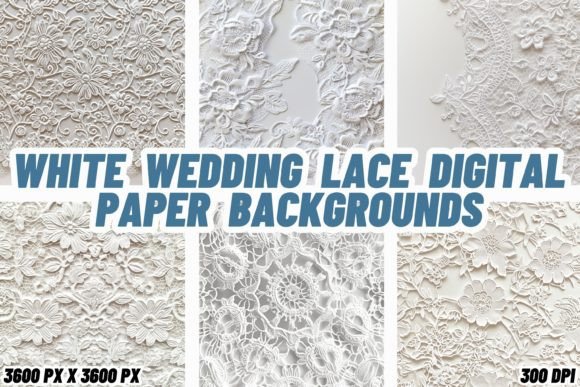 White Wedding Lace Digital Paper: A Practical Guide to Getting It Right