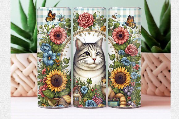 Why the Cute Cat Tumbler Wrap Is Reshaping Custom Merchandise and Niche Branding